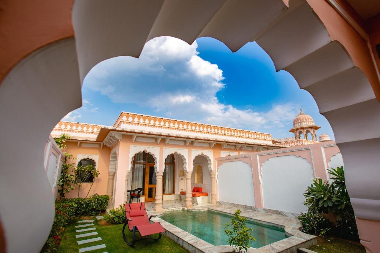 Buena Vista Luxury Garden Spa Resort Jaipur Exterior foto