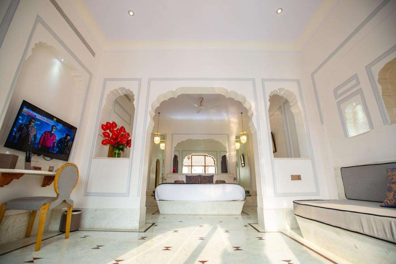 Buena Vista Luxury Garden Spa Resort Jaipur Exterior foto