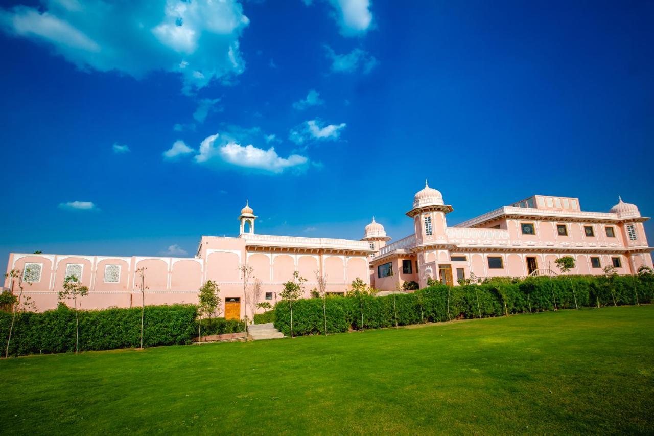 Buena Vista Luxury Garden Spa Resort Jaipur Exterior foto