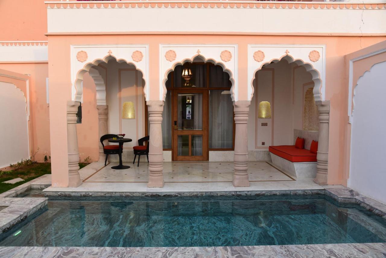 Buena Vista Luxury Garden Spa Resort Jaipur Exterior foto
